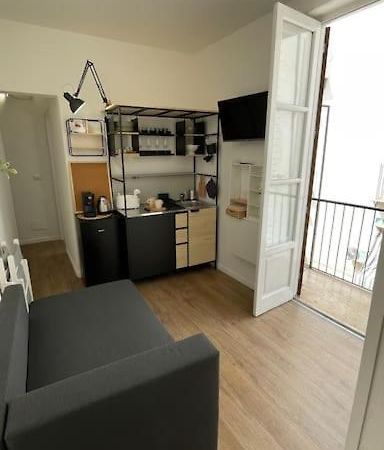 Caza' Capo 40Mq Nel Centro Di Palermo Apartment Luaran gambar